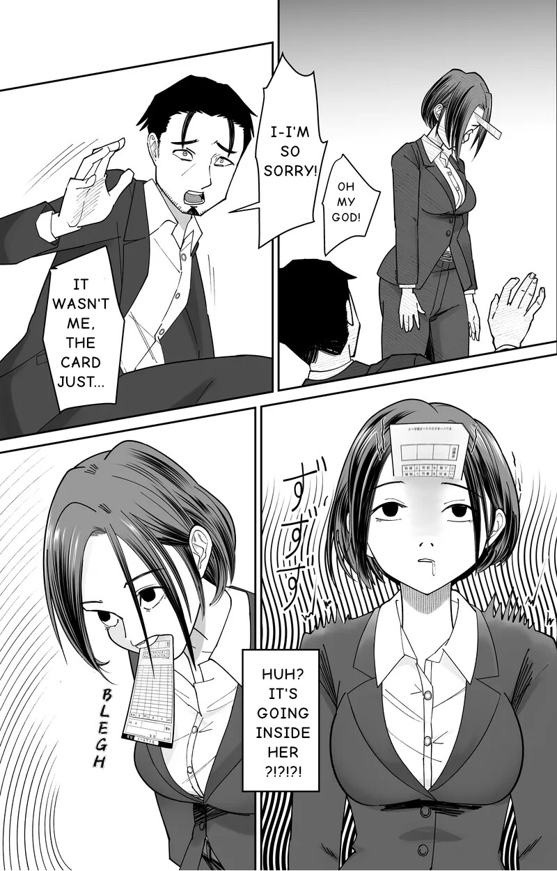 Hentai Manga Comic-Common Sense Altering Hypnosis Time Card 1+2-Read-7